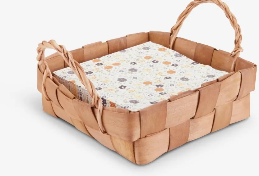 Mand TORKILD B20xL20xH7cm hout