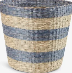 Mand VESTER Ø35xH30cm zeegras