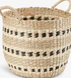 Mand VIGIL Ø32xH27cm zeegras