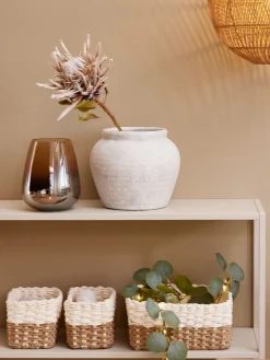 Mandenset RASMUSSEN B19/12xL26/18xH12 3 stuks naturel