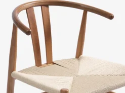 MARSTRAND L200/280 tafel eiken + 4 GUDERUP eiken/naturel