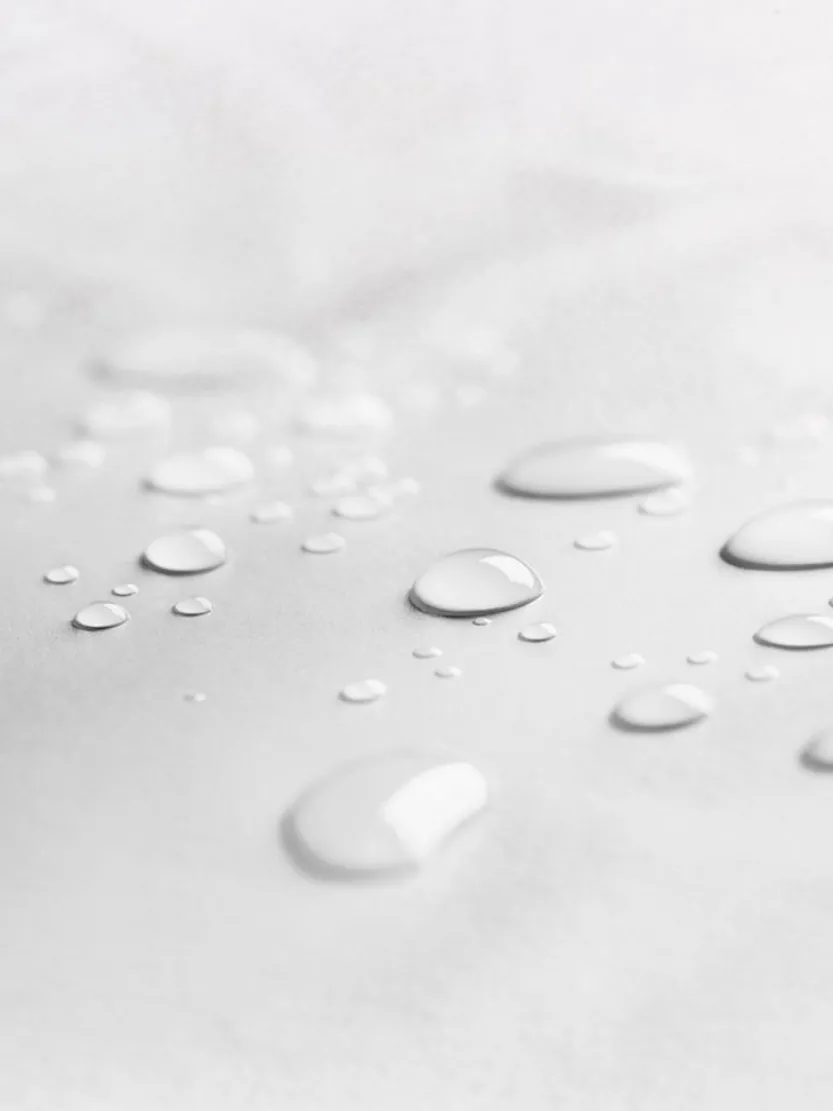 Matrasbeschermer GRETHE waterdicht 90x200 wit