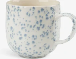 Mok ALF steengoed 40cl Ø9xH9 cm blauw