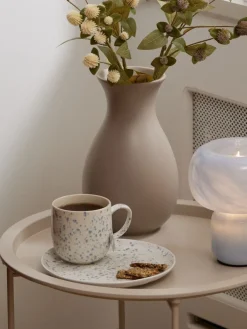 Mok ALF steengoed 40cl Ø9xH9 cm blauw