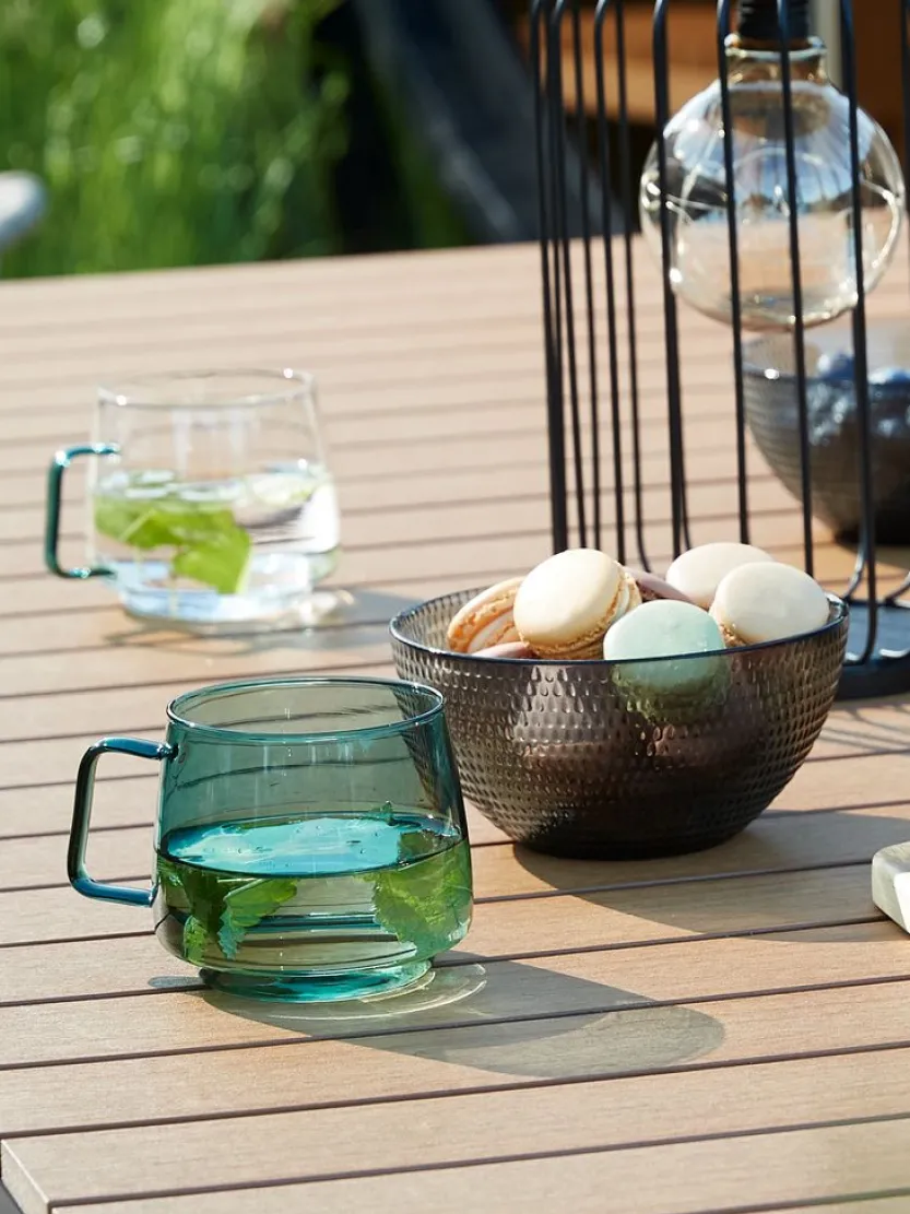 Mok ANDERS glas 40cl Ø13xH18cm assorti