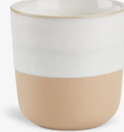 Mok FREDERIK 20cl roze/geel 2 stuks