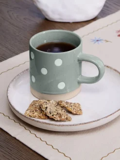 Mok GISLE Ø8xH8cm 30cl groen