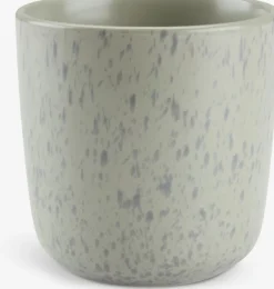 Mok JON Ø8xH8cm 20cl groen