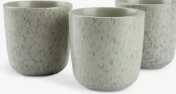 Mok JON Ø8xH8cm 20cl groen