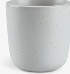 Mok JON Ø8xH8cm 20cl wit