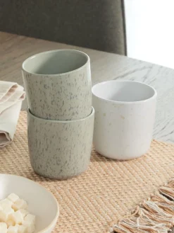 Mok JON Ø8xH8cm 20cl wit