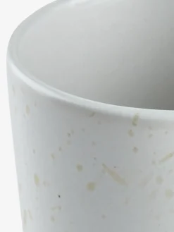 Mok JON Ø8xH8cm 20cl wit