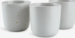 Mok JON Ø8xH8cm 20cl wit