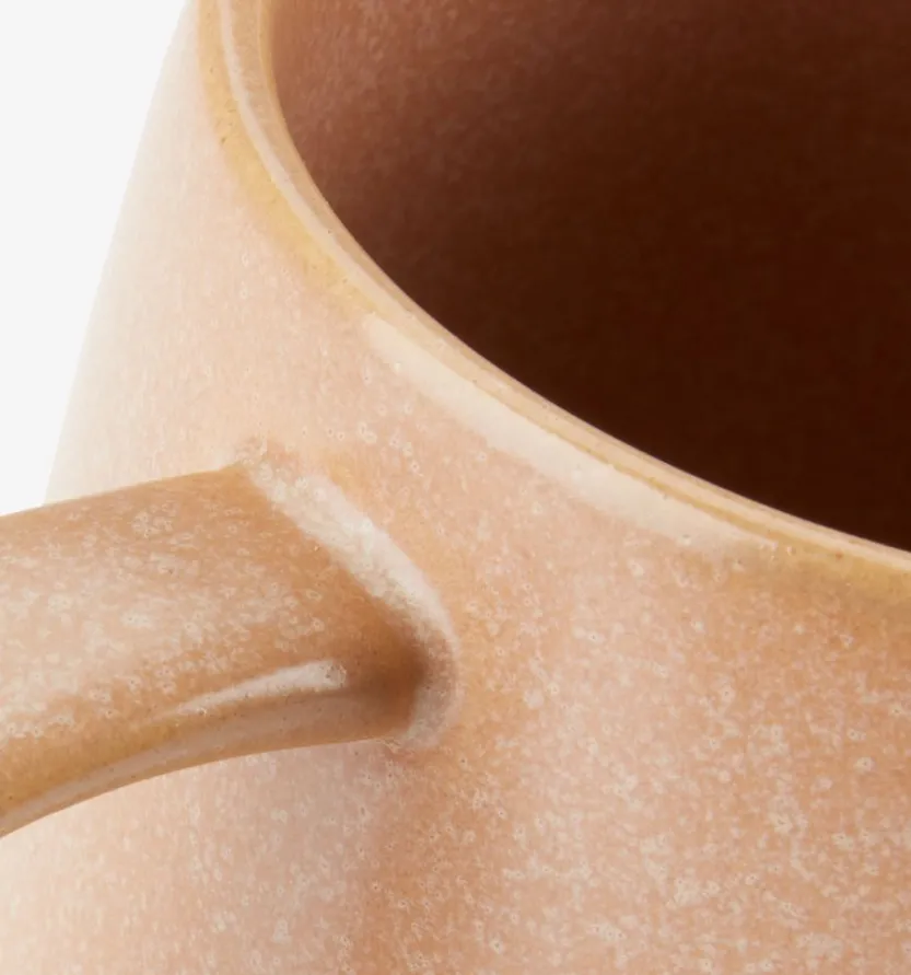 Mok OLLE 33cl Ø10xH9cm bruin