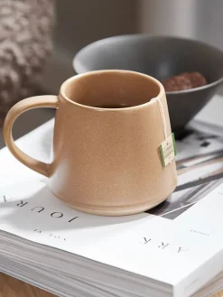 Mok OLLE 33cl Ø10xH9cm bruin