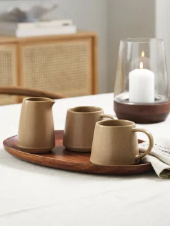 Mok OLLE 33cl Ø10xH9cm bruin