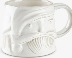 Mok PYNT B15xL10xH9cm steengoed 36cl wit