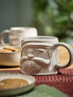 Mok PYNT B15xL10xH9cm steengoed 36cl wit