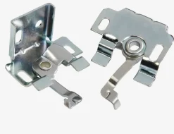 Muurbevestiging aluminium jaloezieën 2 stuks