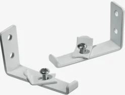 Muurbevestiging FIXI voor gordijn 2 stuks 6 cm wit