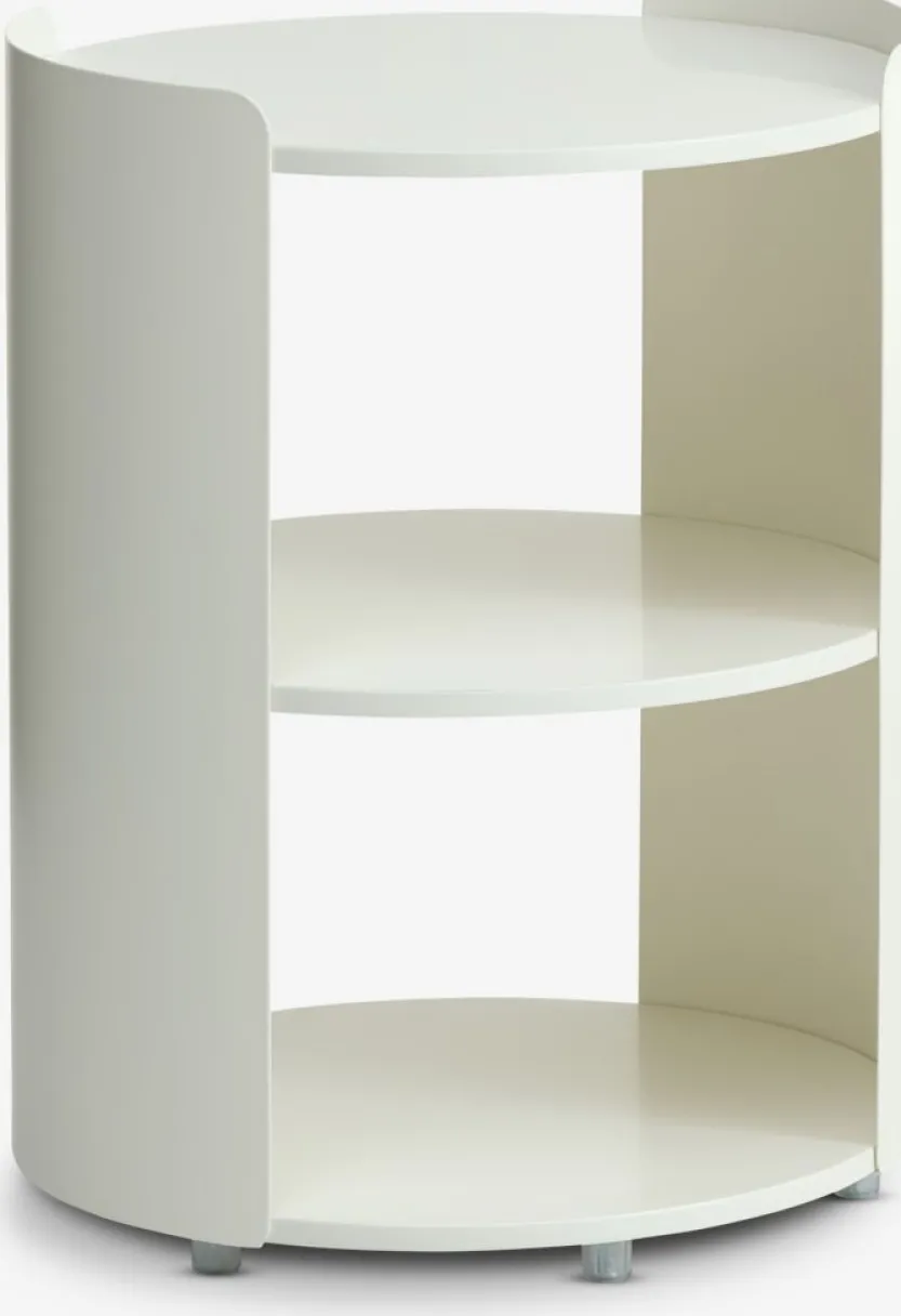 Nachtkastje BALLING 1 schap wit