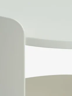 Nachtkastje BALLING 1 schap wit