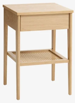 Nachtkastje FAVRSKOV 1 lade eiken