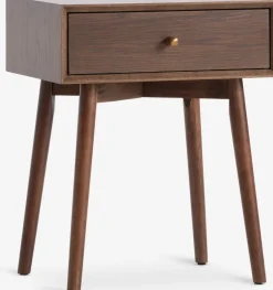 Nachtkastje HOKKSUND 1 lade donker eiken