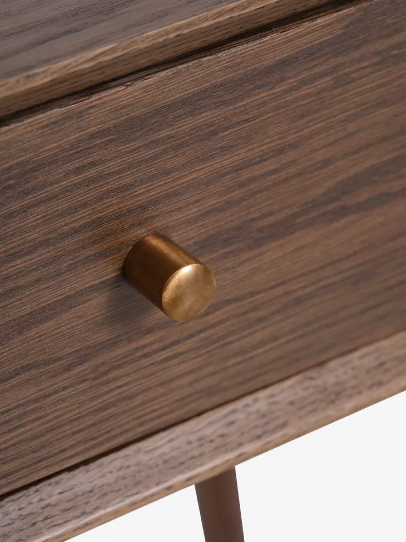 Nachtkastje HOKKSUND 1 lade donker eiken