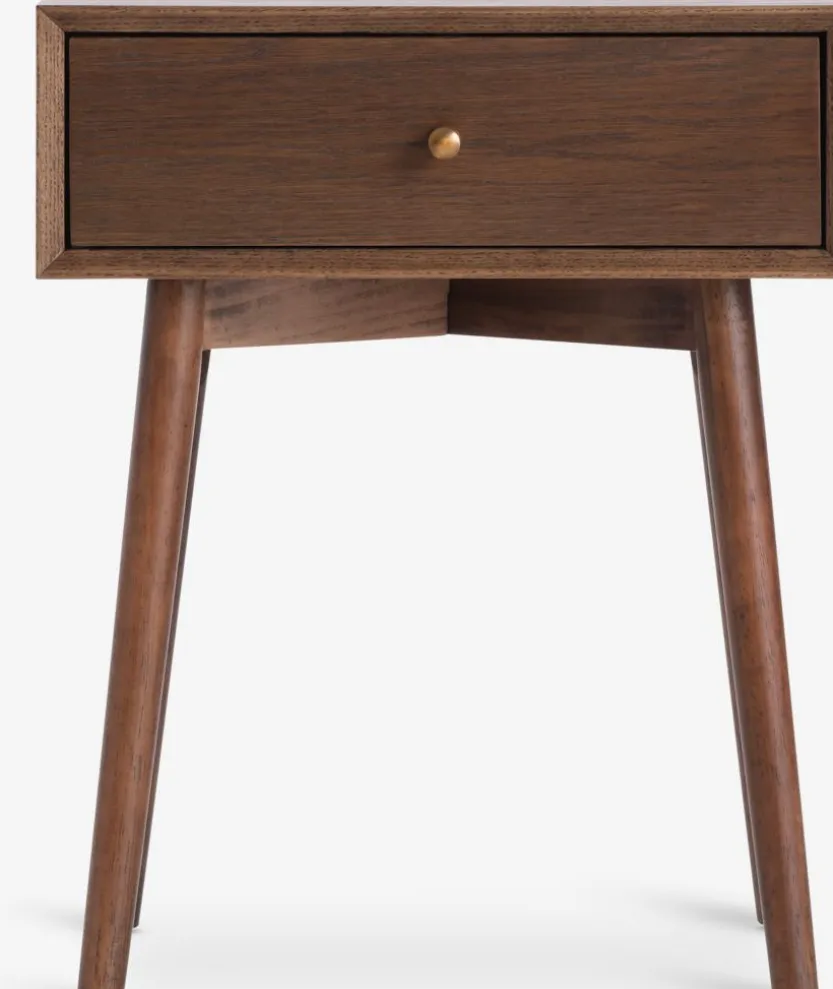 Nachtkastje HOKKSUND 1 lade donker eiken