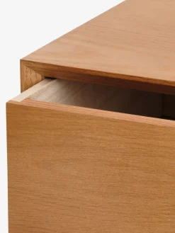 Nachtkastje HOKKSUND 1 lade bruin