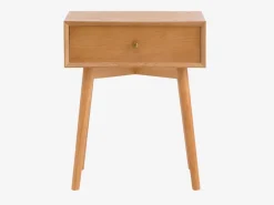 Nachtkastje HOKKSUND 1 lade bruin