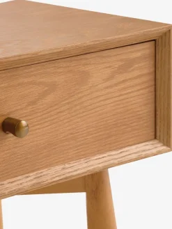 Nachtkastje HOKKSUND 1 lade bruin