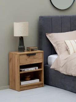 Nachtkastje JENSLEV 1 lade eiken