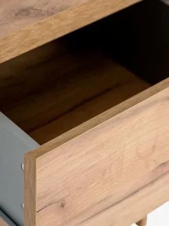 Nachtkastje LIMFJORDEN 2 lades naturel eiken