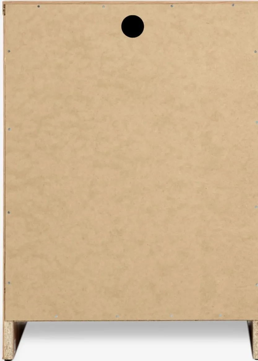 Nachtkastje LIMFJORDEN 2 lades naturel eiken