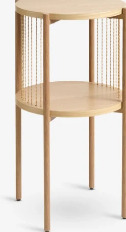 Nachtkastje SNESLEV 1 schap eiken kleur