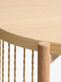 Nachtkastje SNESLEV 1 schap eiken kleur