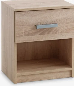 Nachtkastje TAPDRUP 1 lade eiken