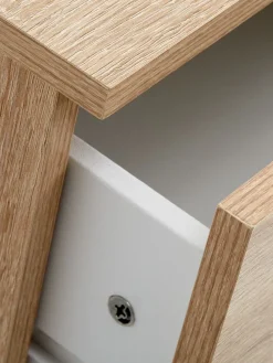 Nachtkastje TAPDRUP 1 lade eiken