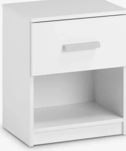 Nachtkastje TAPDRUP 1 lade wit