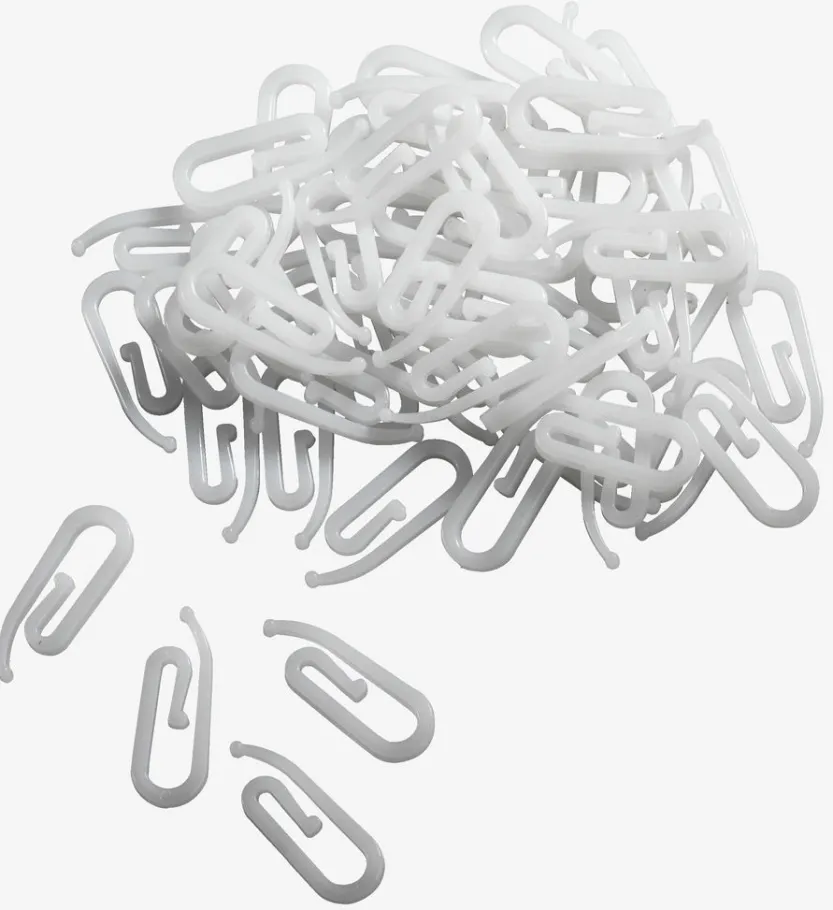 Nylonhaken standaard 50 stk