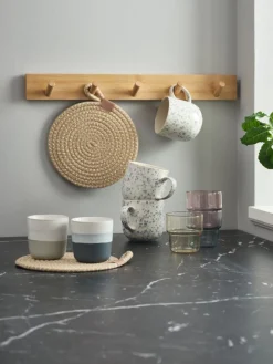 Onderzetter MAKSEN Ø20 cm zand