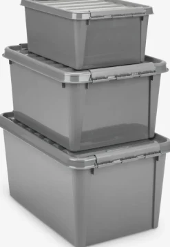 Opbergbox SMARTSTORE RECYCLED 45 47L met deksel