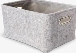 Opbergdoos ELIS B26xL36xH20 cm grijs
