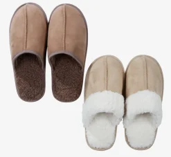 Pantoffels BROKIND maat 36-46 assorti