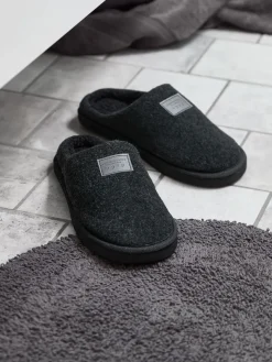 Pantoffels HERRESTAD antraciet maat 41-46