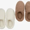 Pantoffels KILLEBERG teddy maat 36-45 assorti
