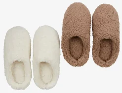 Pantoffels KILLEBERG teddy maat 36-45 assorti