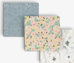 Papieren servetten LERSSON 20 stuks assorti